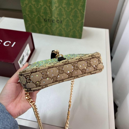 GUCCI JACKIE NOTTE MINI TASCHE