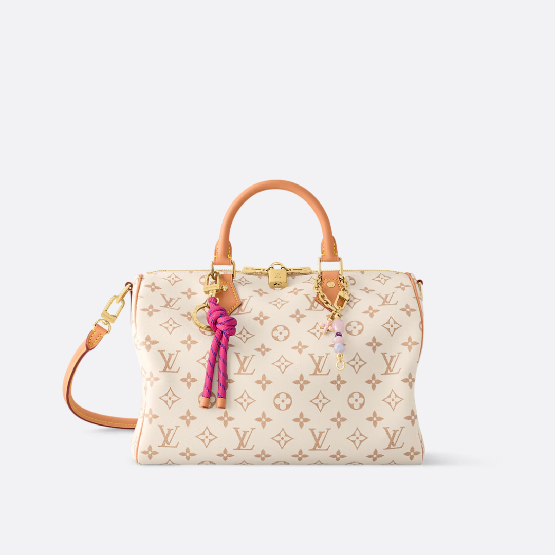 LOUIS VUITTON – SPEEDY SOFT 30 LUCKY TASCHE