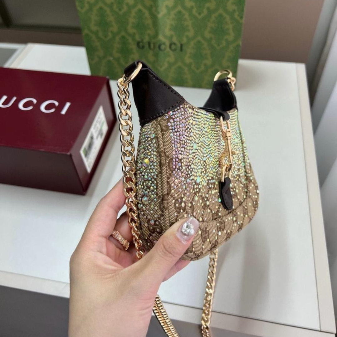 GUCCI JACKIE NOTTE MINI TASCHE