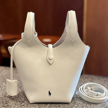 POLO PLAY KLEINE LEDERTASCHE & UMHÄNGETASCHE