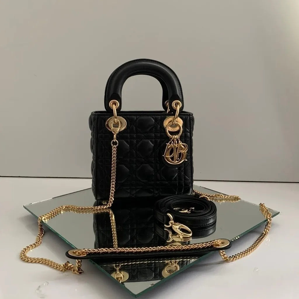 MINI LADY DIOR TASCHE