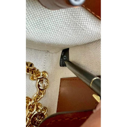 GUCCI DIANA KLEINE TOTE-TASCHE MIT KRISTALLEN