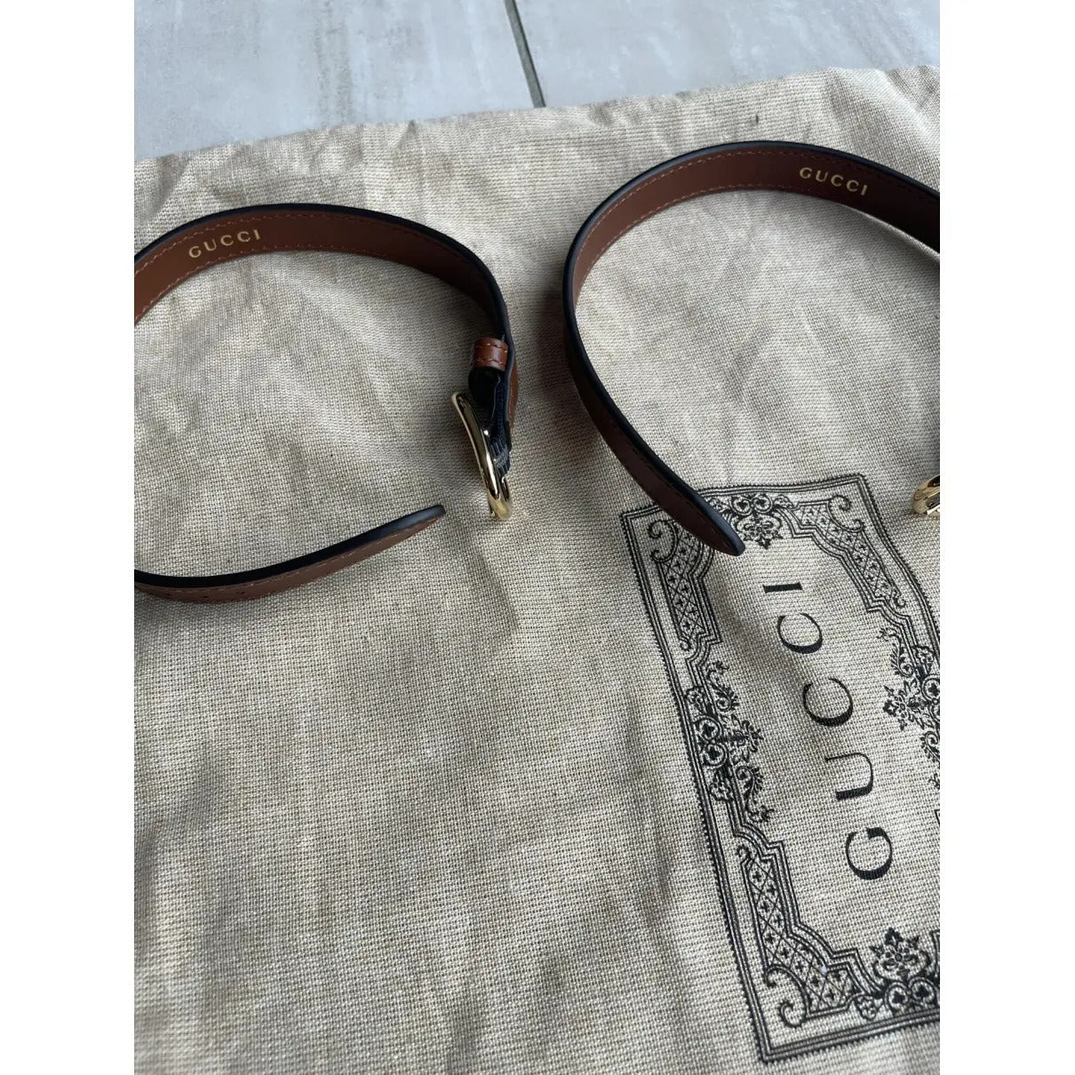 GUCCI DIANA KLEINE TOTE-TASCHE MIT KRISTALLEN