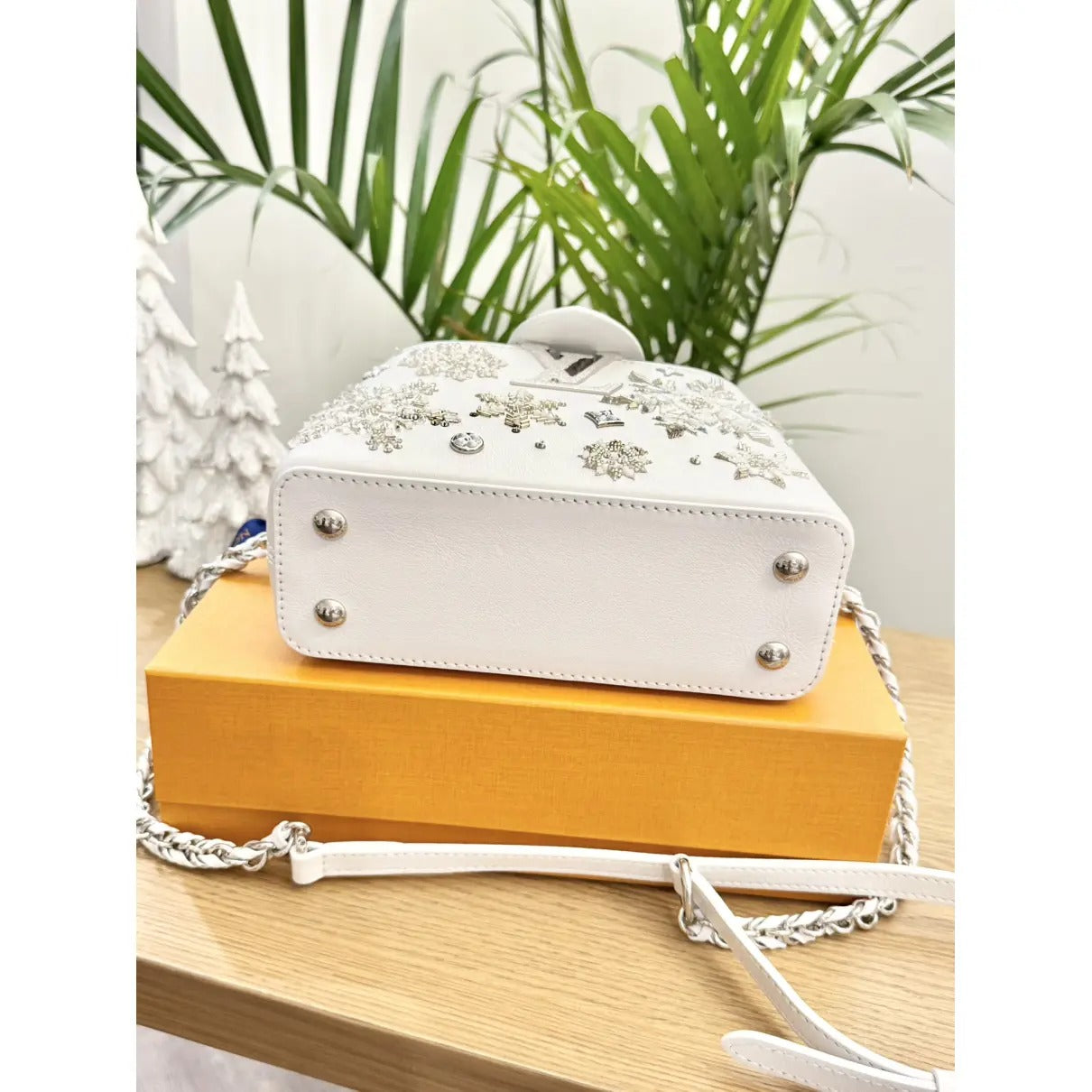 LOUIS VUITTON CAPUCINES MINI-TASCHE