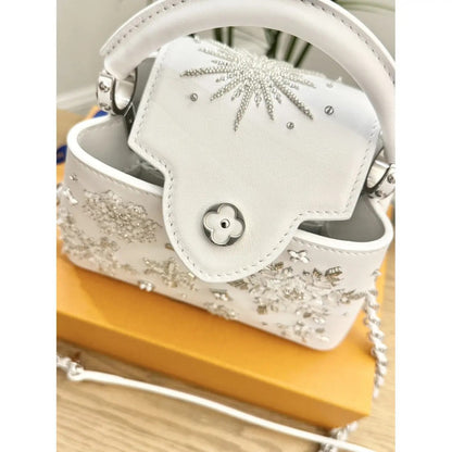 LOUIS VUITTON CAPUCINES MINI-TASCHE