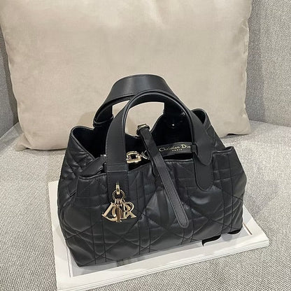 DIOR TOUJOURS VERTIKALE TOTE-TASCHE MITTEL