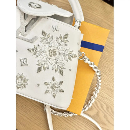 LOUIS VUITTON CAPUCINES MINI-TASCHE