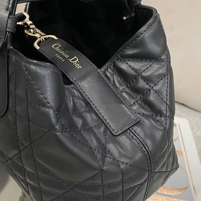 DIOR TOUJOURS VERTIKALE TOTE-TASCHE MITTEL