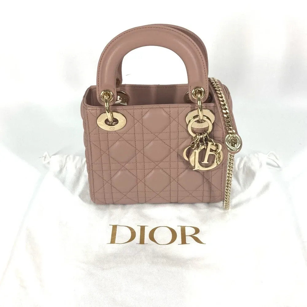 MINI LADY DIOR TASCHE