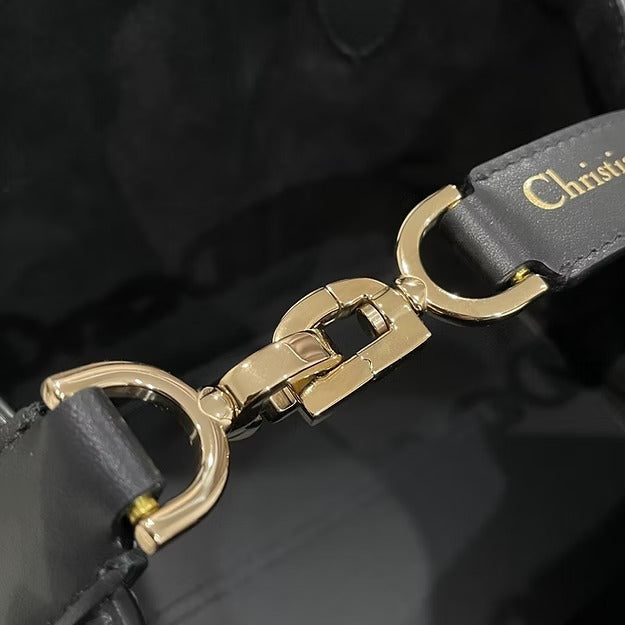 DIOR TOUJOURS VERTIKALE TOTE-TASCHE MITTEL